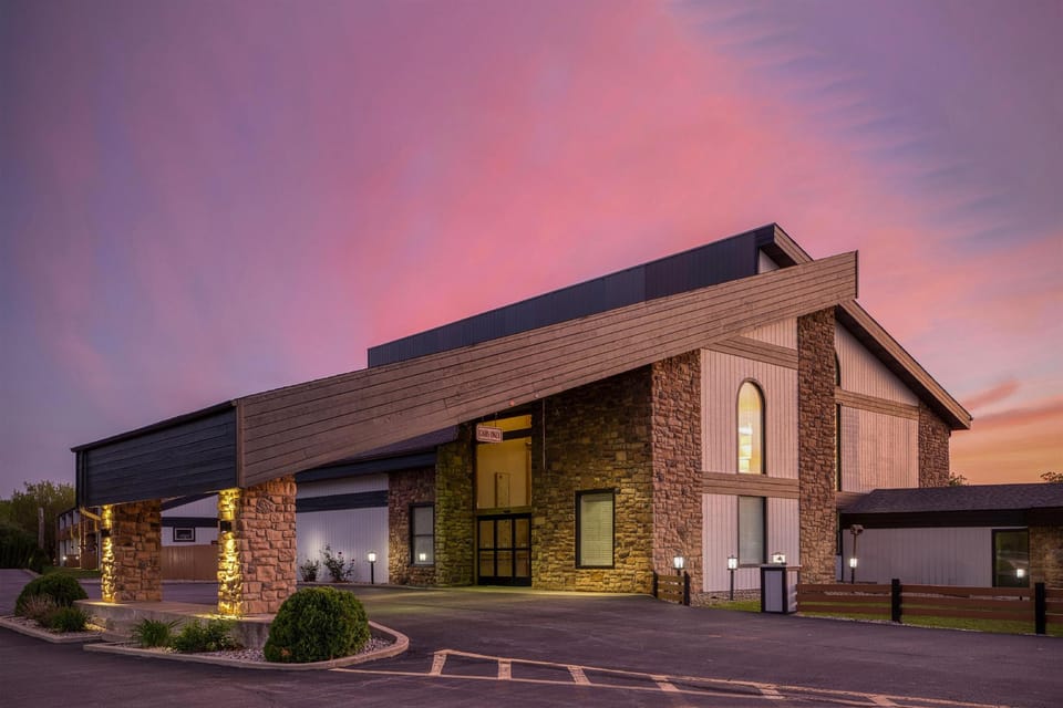 Exterior view