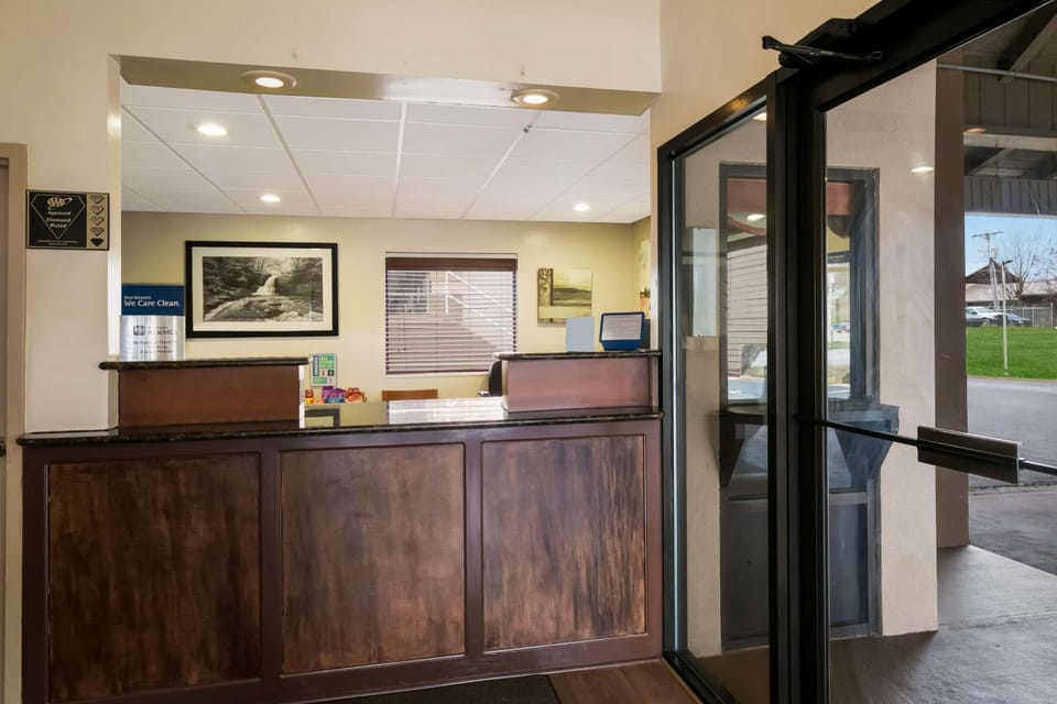 Best Western Milton Inn Hotel in Blairsville
