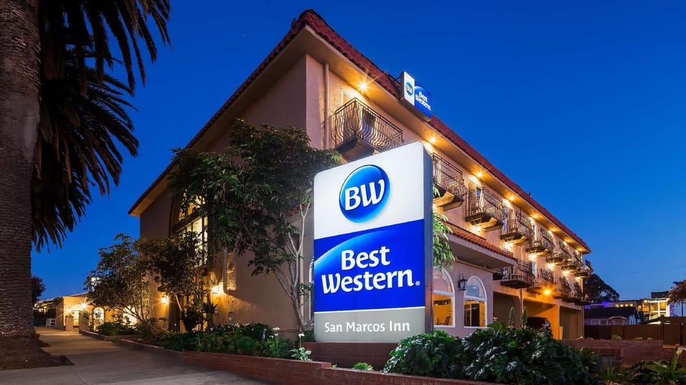Best Western San Marcos Inn Hotel in Morro Bay