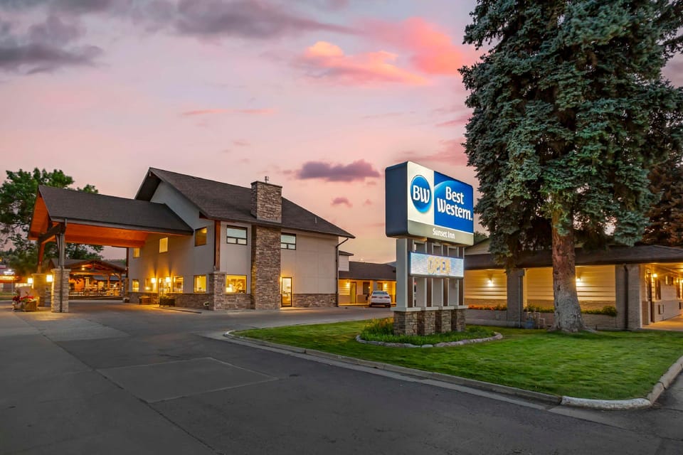 Best Western Sunset Inn Hotel in Cody