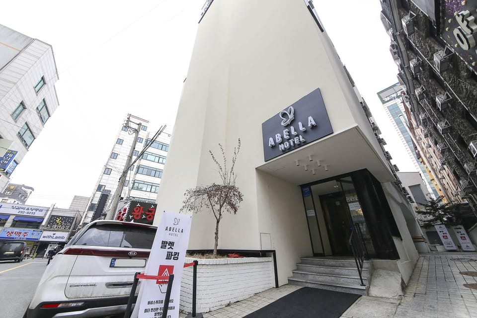 Cheongju Abella Hotel Motel in South Korea