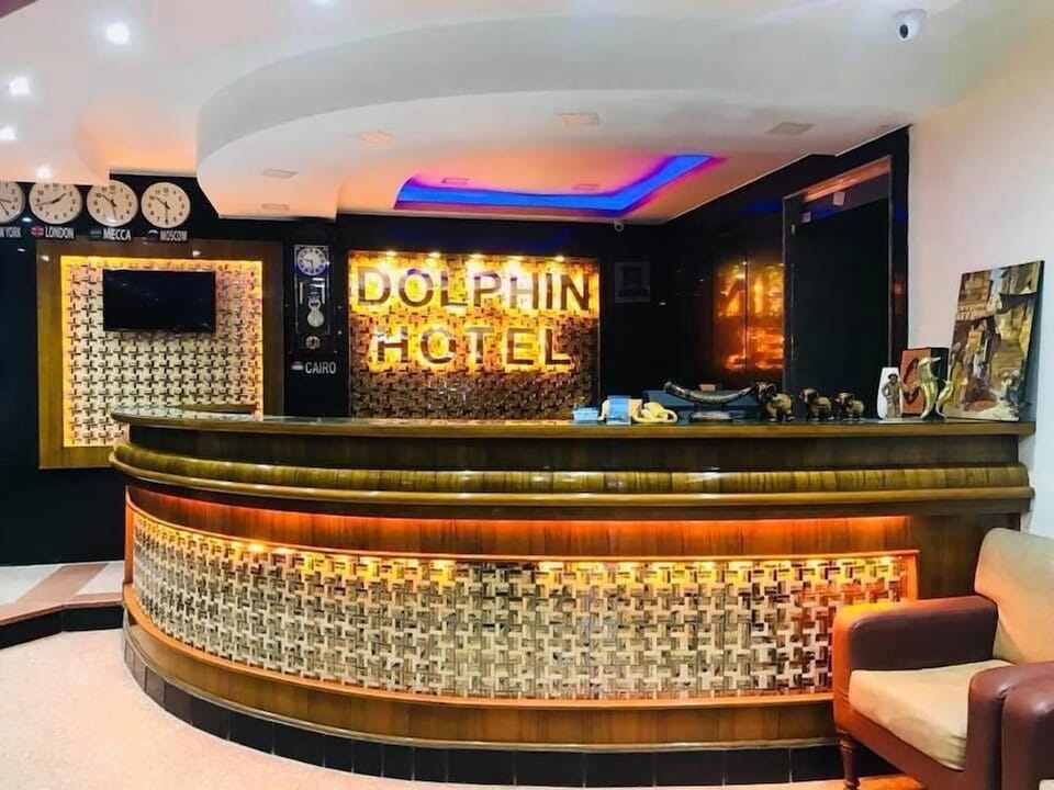Dolphin  Ras el Bar Hotel in Egypt