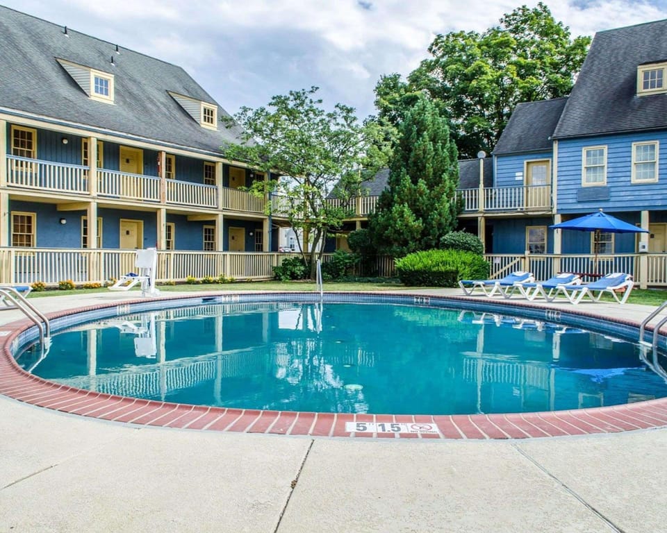 Swimming pool [outdoor]