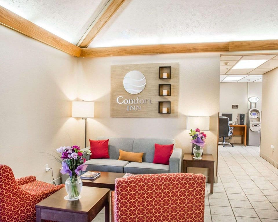 Comfort Inn Bellefontaine Hotel in Ohio