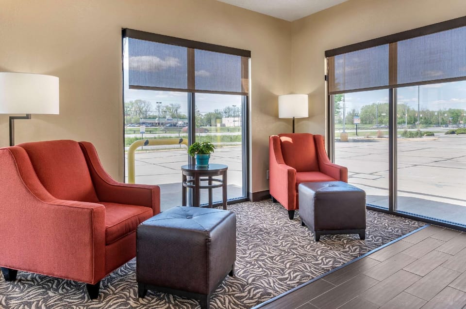 Comfort Inn Near Kokomo Speedway Hotel in Kokomo