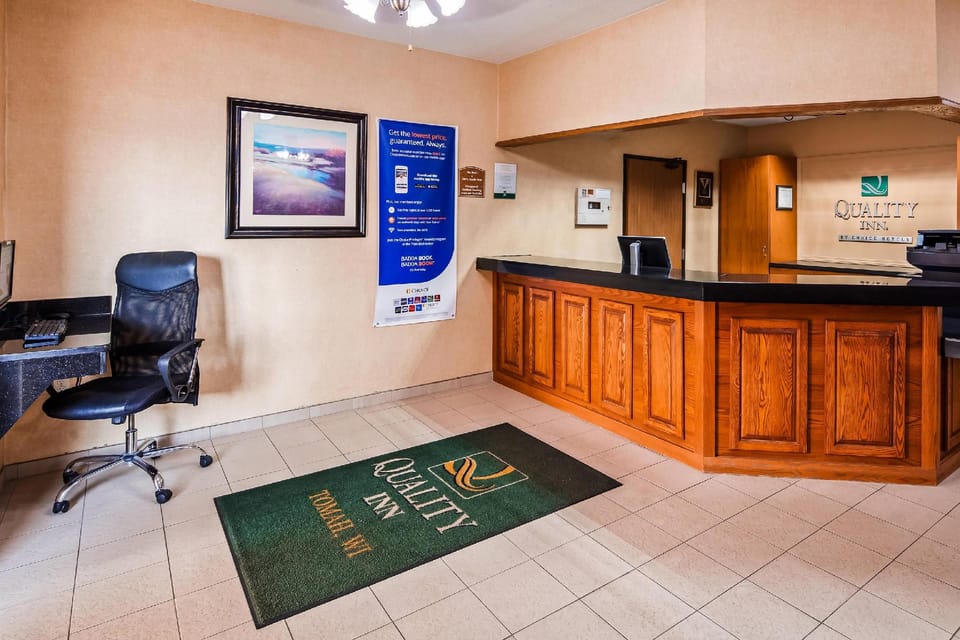 Quality Inn Tomah Hotel in Wisconsin