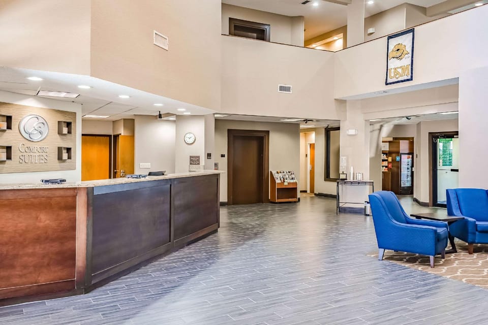 Comfort Suites Hattiesburg near University Hotel in Hattiesburg