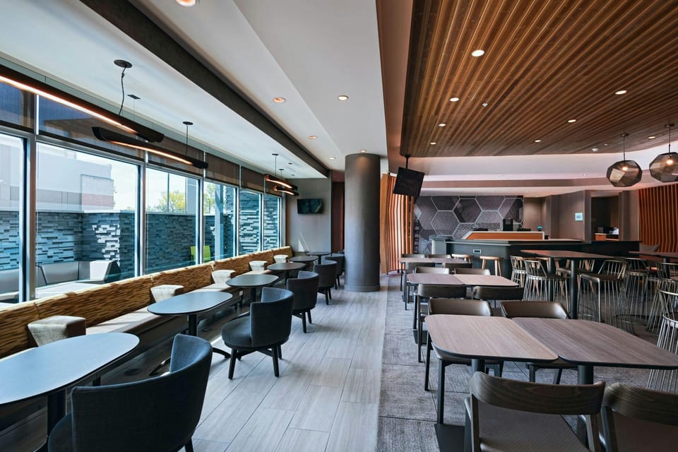 Interior view
