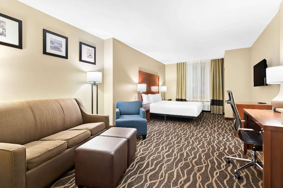 Suite room