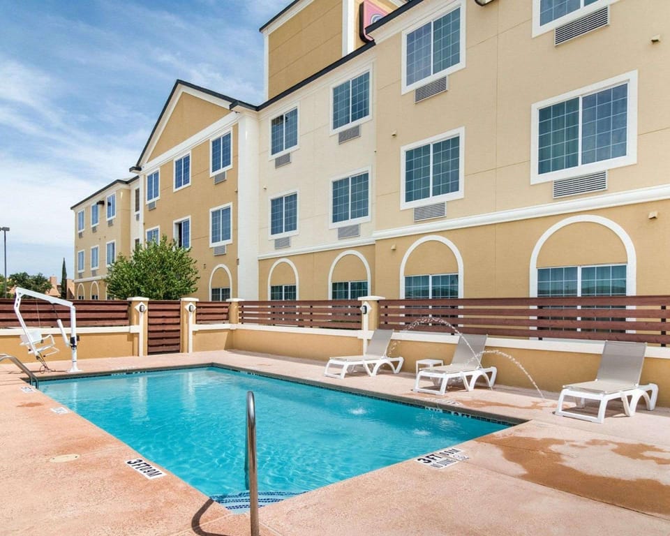 Comfort Suites Odessa near University Hotel in Odessa