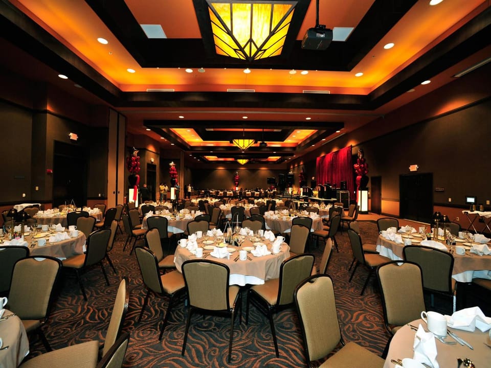 Banquet hall