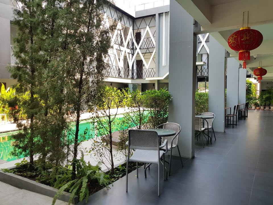Interior view