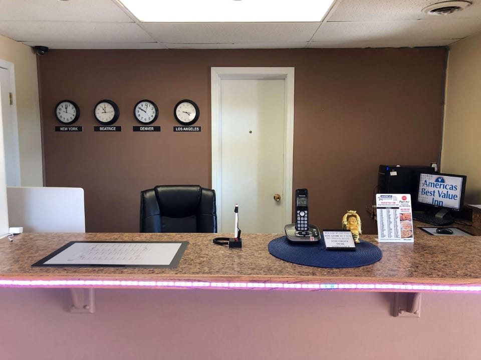Americas Best Value Inn Beatrice Hotel in Nebraska