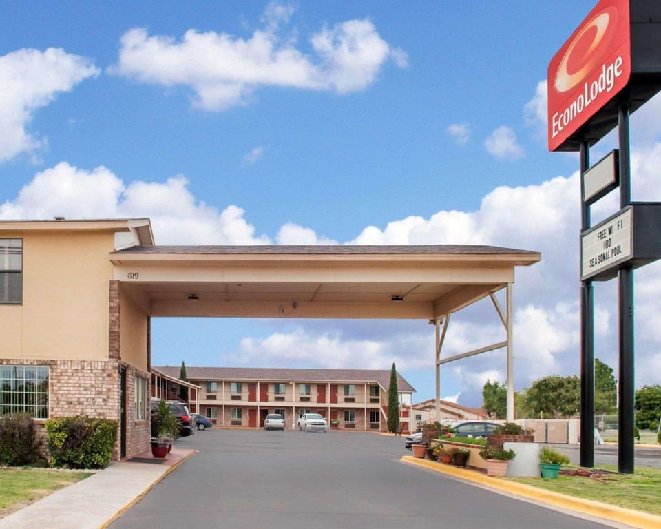 Econo Lodge Hobbs Hotel in Hobbs