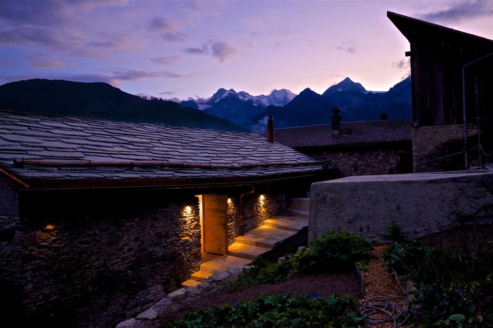 Montagne Alternative Resort in Canton of Valais