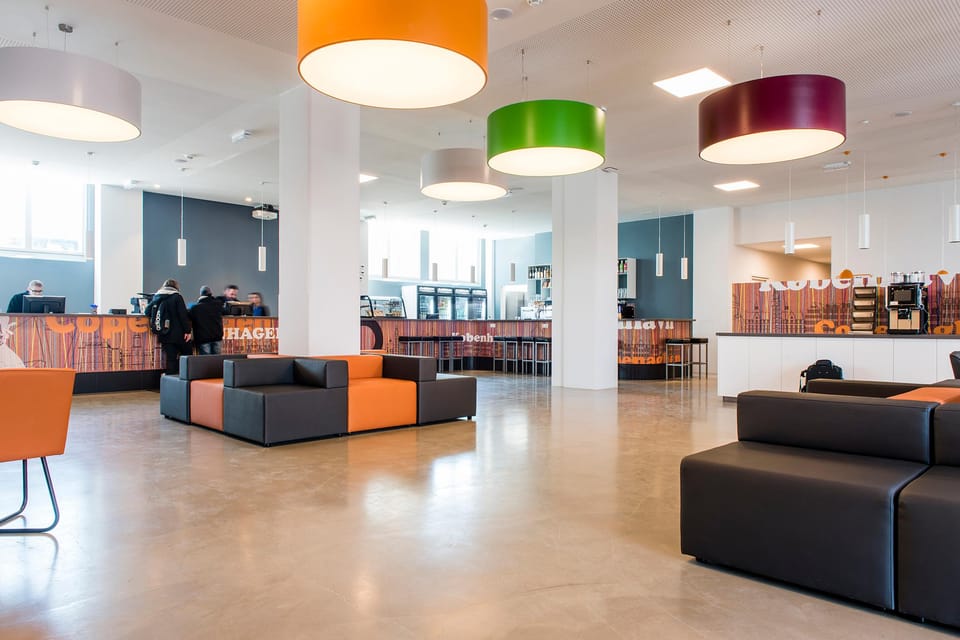 a&o Copenhagen Norrebro Hostel in Copenhagen
