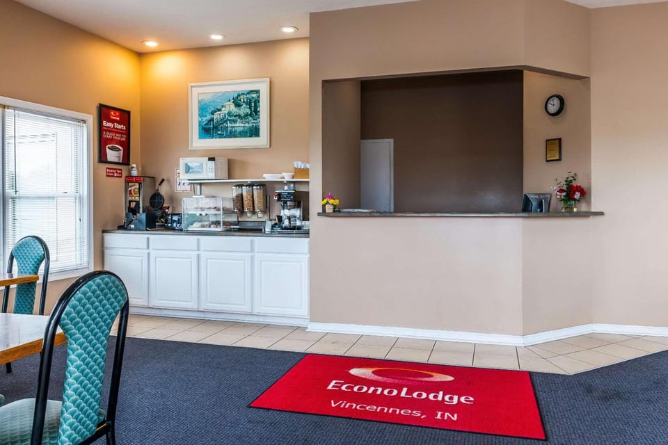 Econo Lodge Vincennes Hotel in Indiana