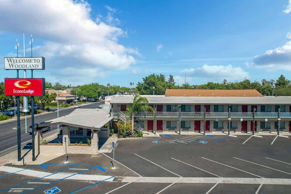 Econo Lodge Woodland near I-5 Hotel in Woodland