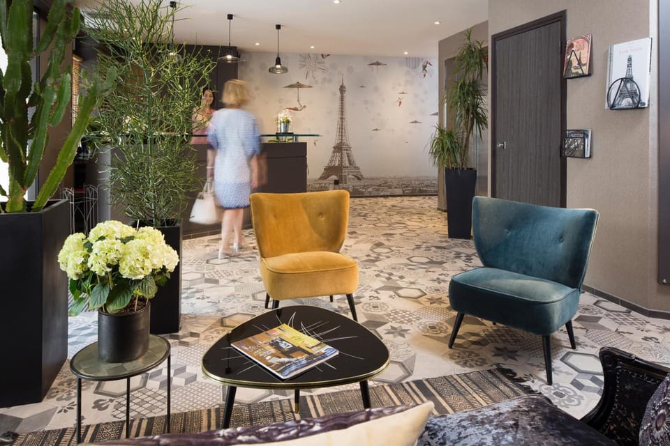 Hotel Espace Champerret Hotel in Levallois-Perret