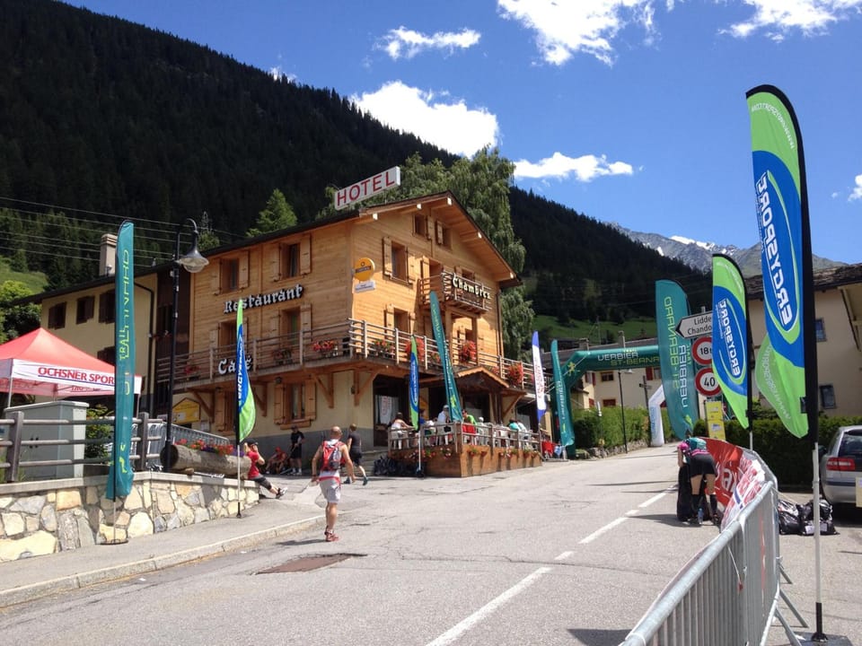 Hotel du Gd-St-Bernard Hotel in Bagnes