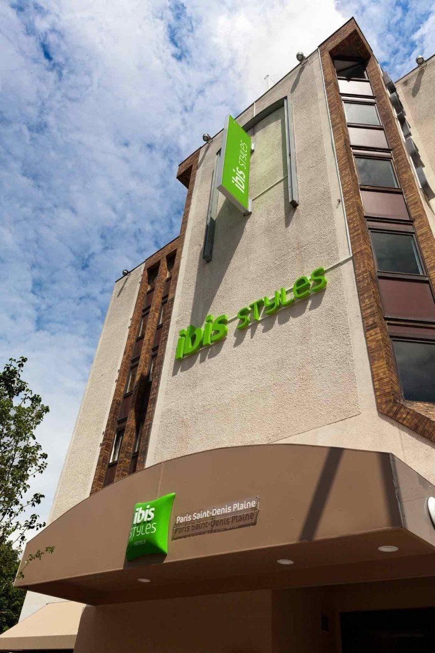 Inter-Hotel Wilson Hotel in Saint-Denis, France