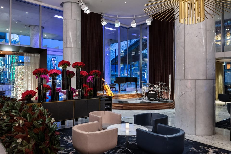 Fairmont Pacific Rim Hotel Hotel in Vancouver