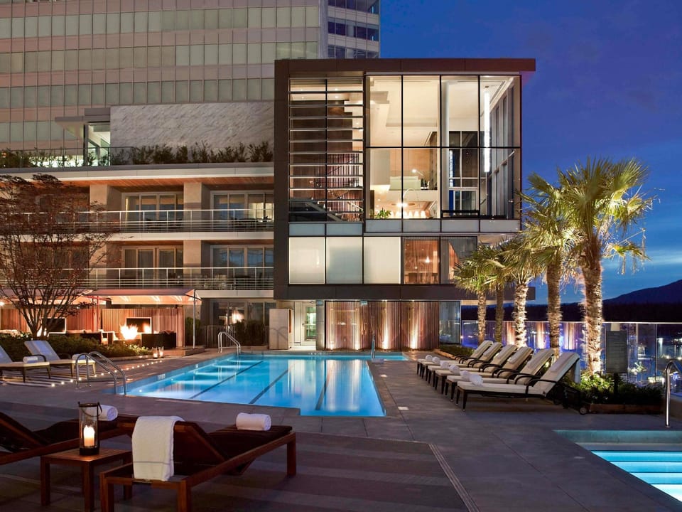 Fairmont Pacific Rim Hotel Hotel in Vancouver