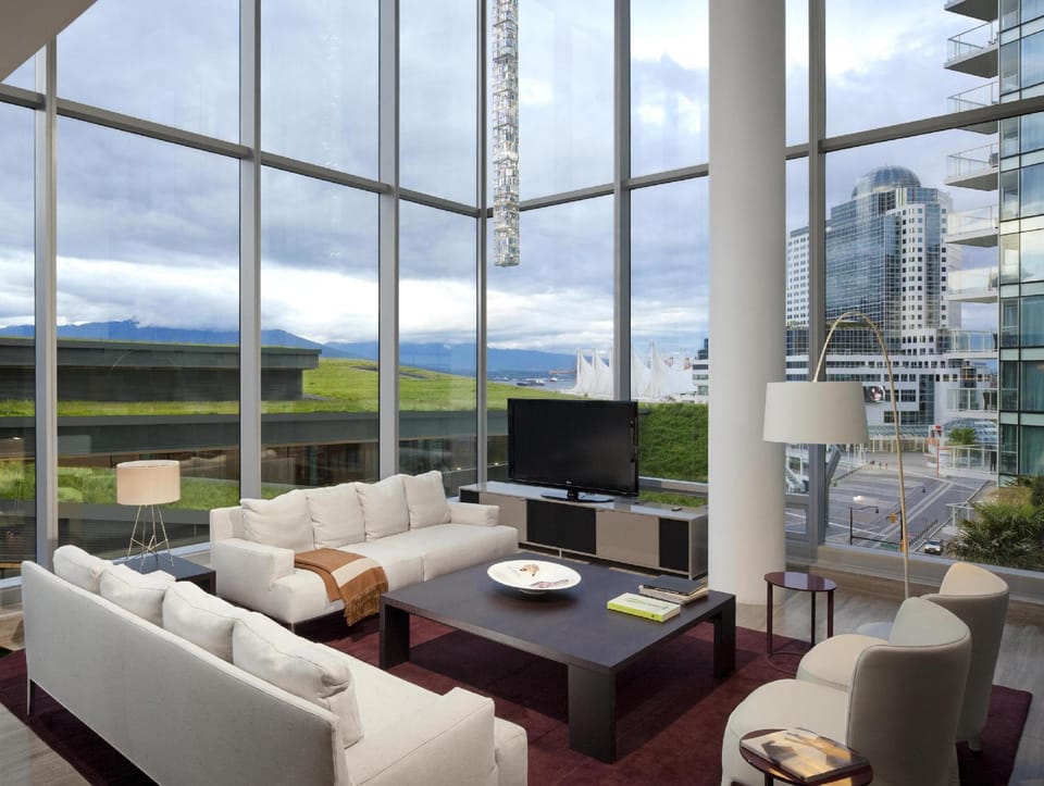 Fairmont Pacific Rim Hotel Hotel in Vancouver