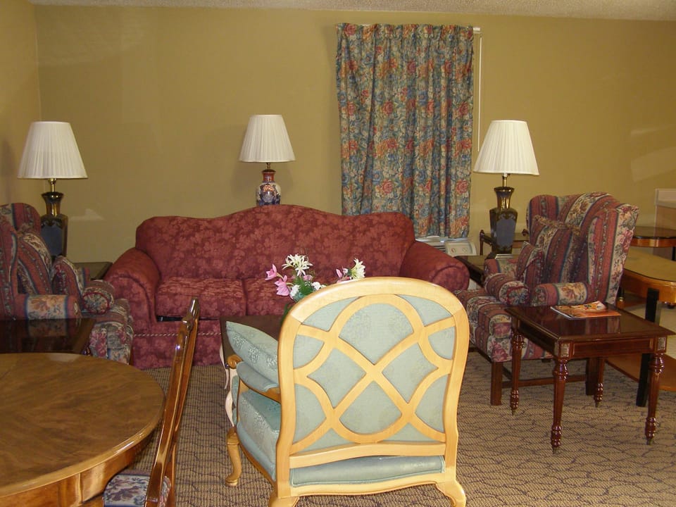 Interior view