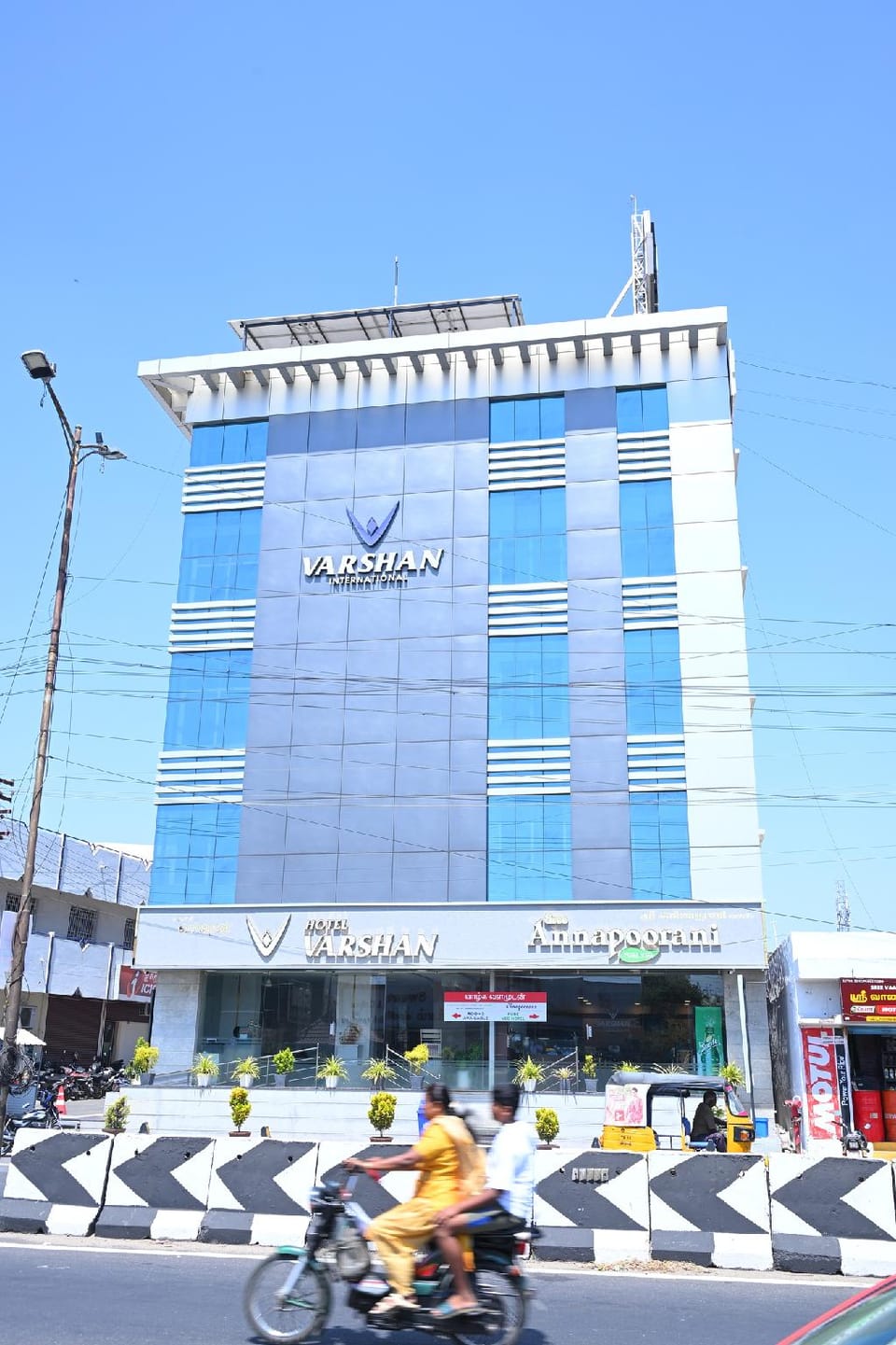 Hotel Varshan International Hotel in Tamil Nadu