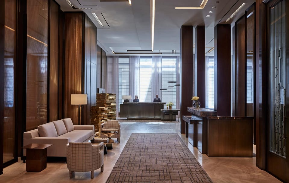 Four Seasons Hotel New York Downtown Hotel in Lower Manhattan