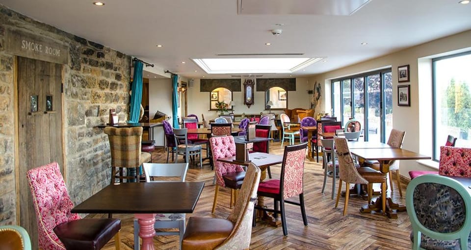 The Peacock at Barlow Hotel in North East Derbyshire District