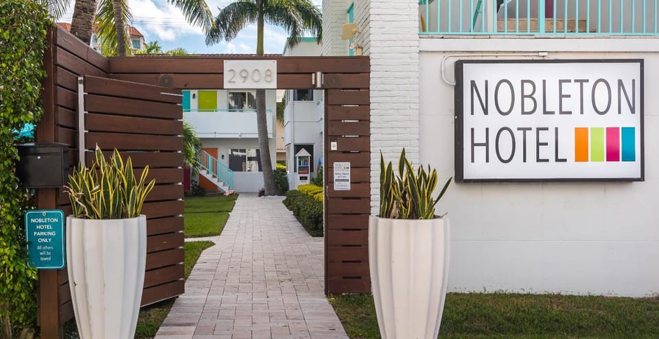 Nobleton Hotel Motel in Fort Lauderdale