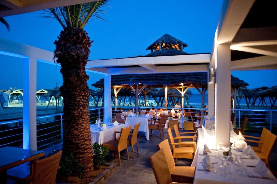 The Orangers Beach Resort and Bungalows All Inclusive Hotel in Tunisia