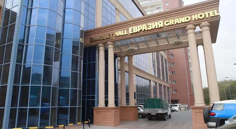 Grand Hotel Eurasia Hotel in Almaty