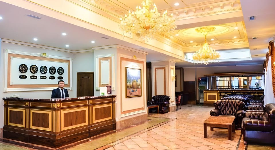 Grand Hotel Eurasia Hotel in Almaty