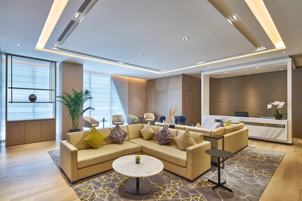 The QUBE Hotel Shanghai Hongqiao Hotel in Shanghai