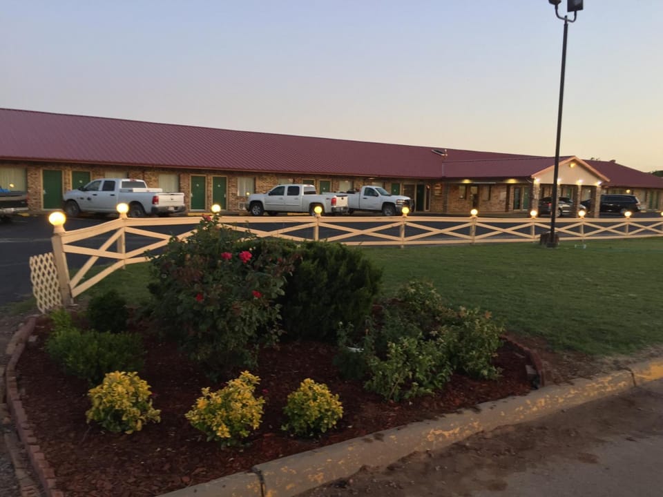 Green bird Inn Motel in Oklahoma