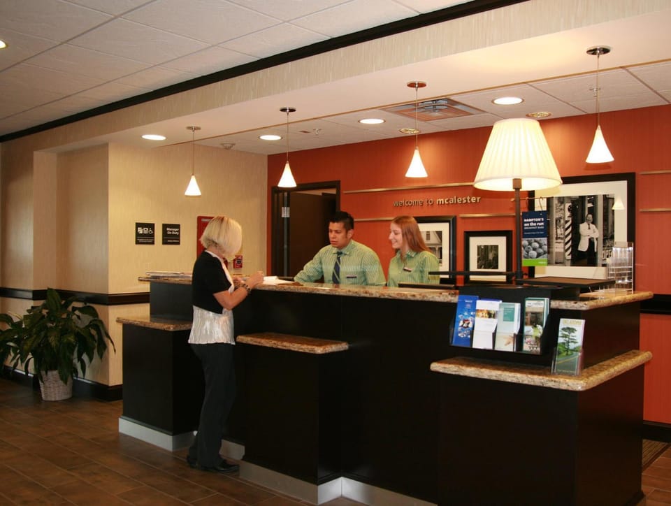 Hampton Inn & Suites McAlester Hotel in McAlester