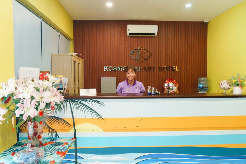 Kosmos Apart Hotel Phu Quoc - Night market & Walkin to beach Apartment hotel in Phu Quoc