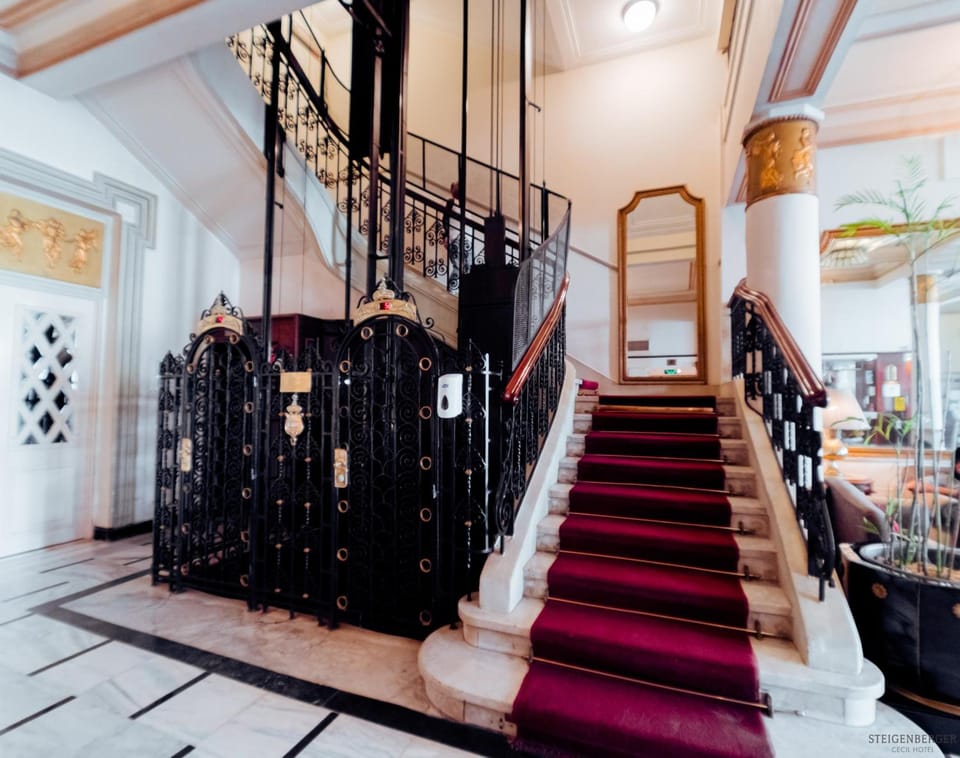 Steigenberger Cecil Alexandria Hotel in Alexandria