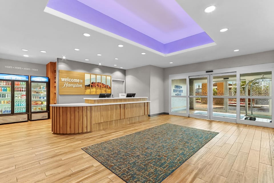 Hampton Inn & Suites El Paso West Hotel in Borderland