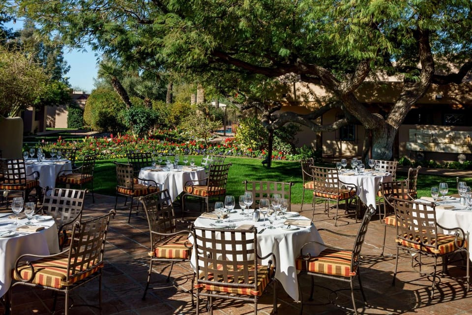 The Hermosa Inn Hotel in Paradise Valley