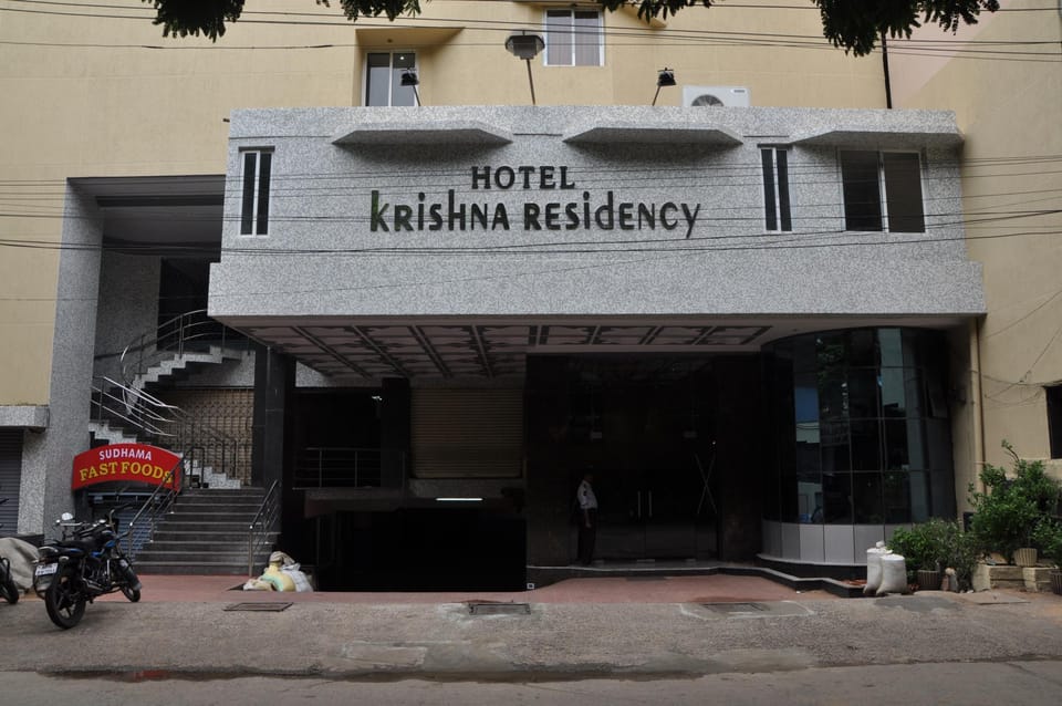 Hotel Krishna Residency Hotel in Vijayawada