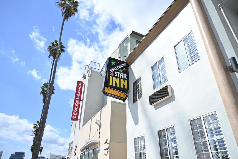 Hollywood Stars Inn Motel in Los Feliz