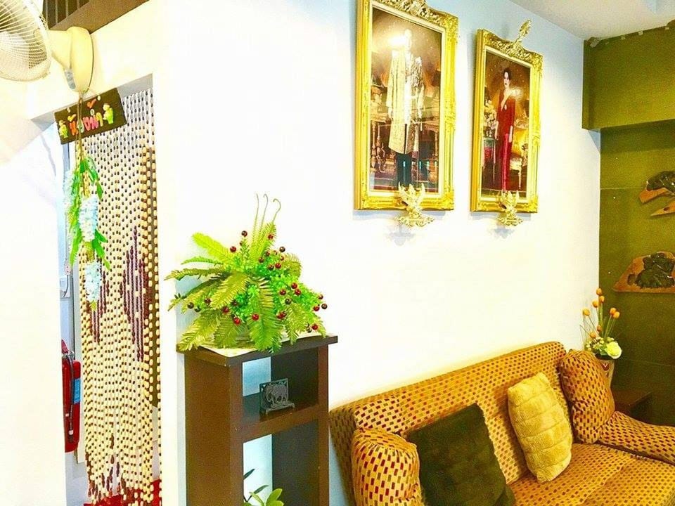 Interior view