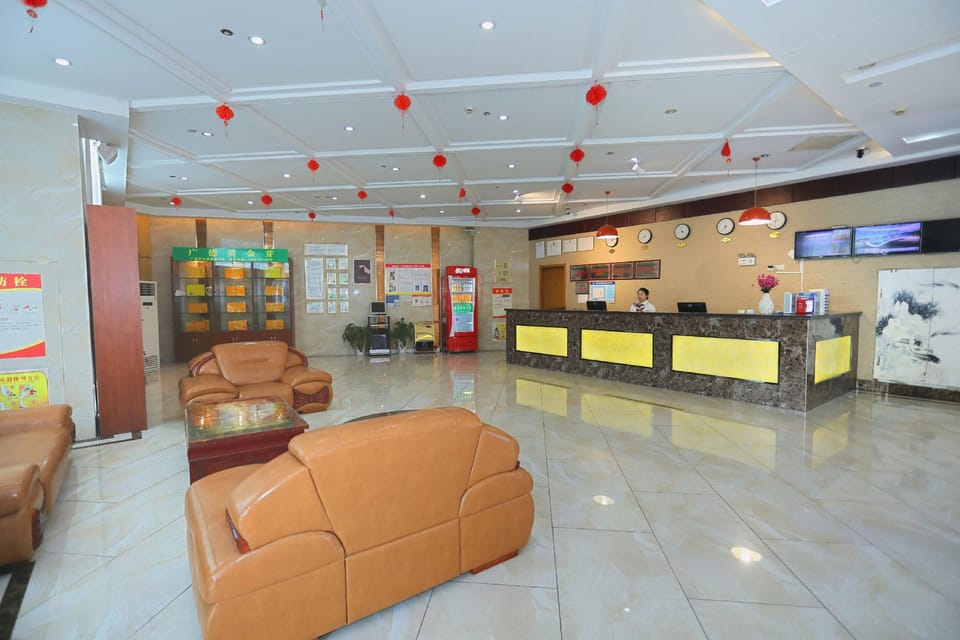 GreenTree Inn Guangde ZhonGYAng Lecheng Business Hotel Hotel in Zhejiang