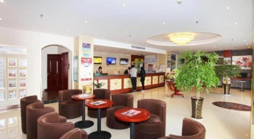 GreenTree Inn Xuancheng Jixi Guangming Palace Business Hotel Hotel in Hangzhou