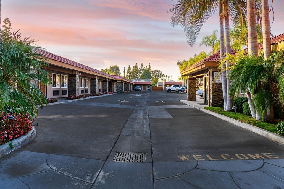 Hyland Motel Brea Motel in Brea