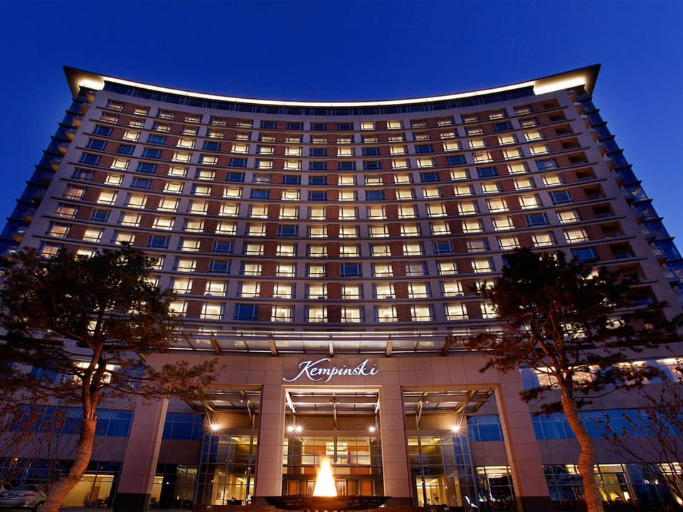 Kempinski Hotel Yinchuan Hotel in China